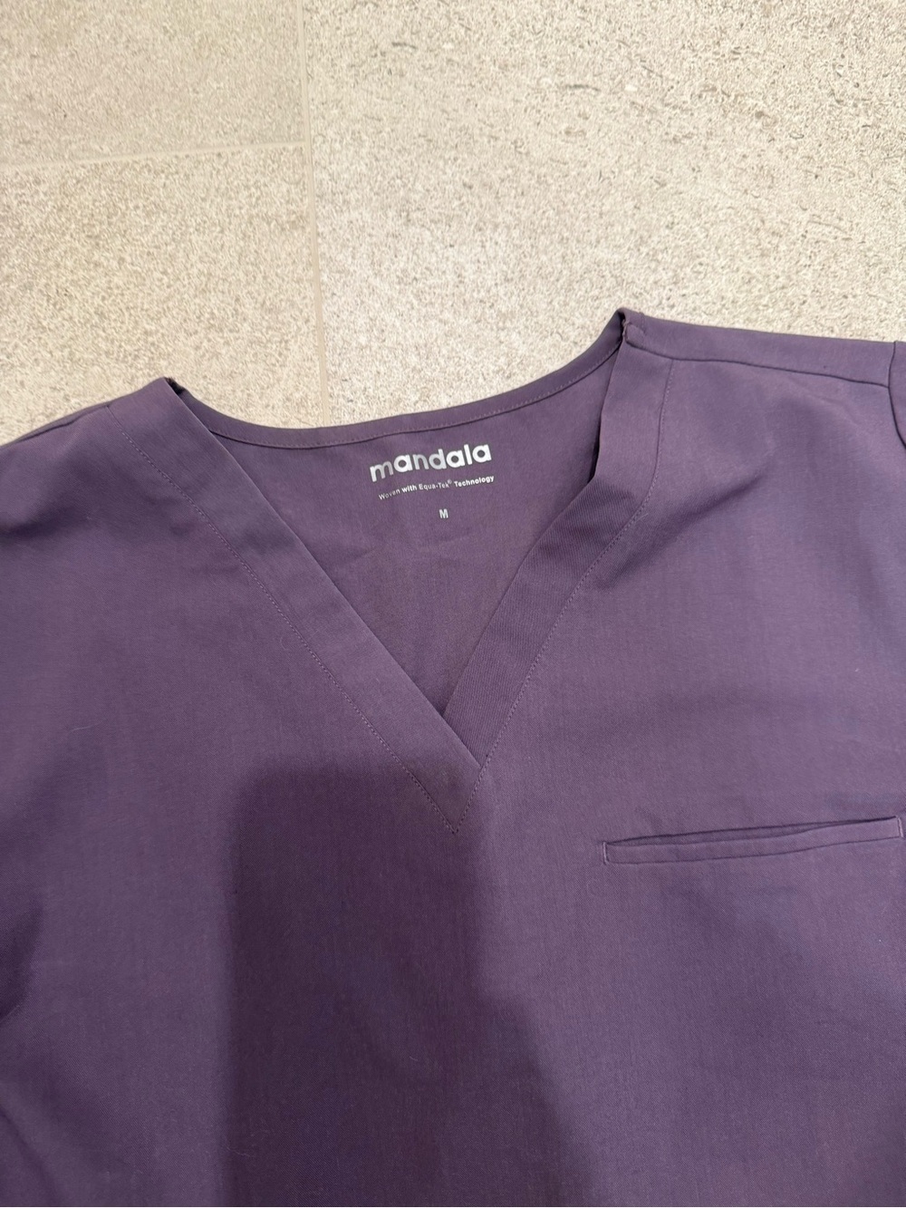 Mandala women’s scrubs